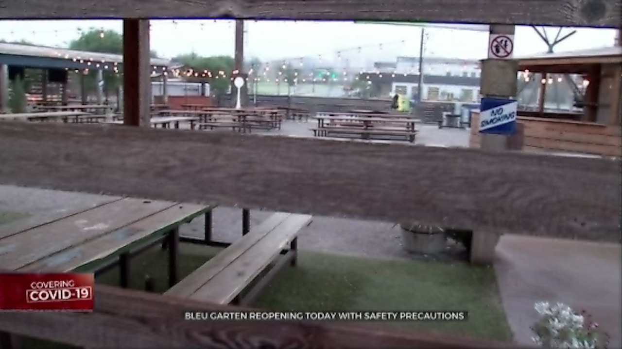 Bleu Garten Reopening Friday With Safety Precautions 