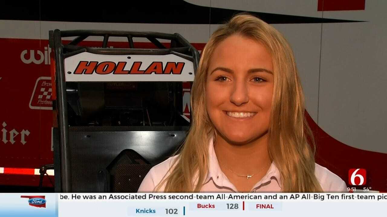 Holly Hollan Hoping For Victorious Chili Bowl Experience