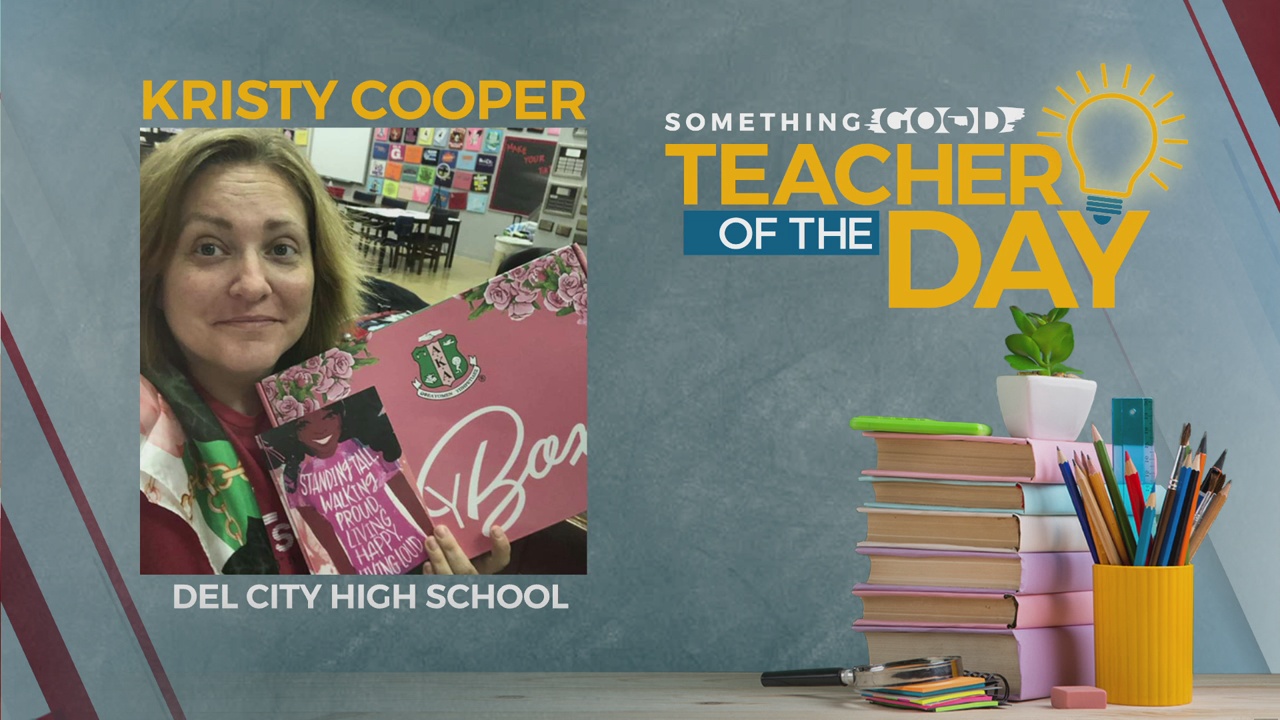 Teacher Of The Day: Kristy Cooper