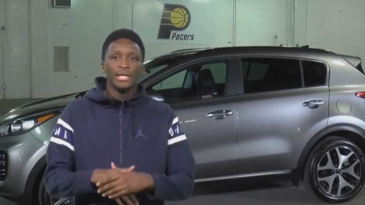 Fmr. Thunder Player Victor Oladipo Gifts Car To Domestic Violence Survivor