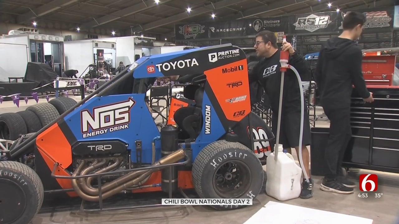 How Drivers And Their Crews Prepare For Racing At Chili Bowl Nationals In Tulsa