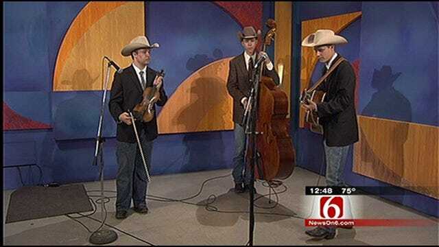 A-Bar Bunkhouse Band Performs On News On 6 At Noon