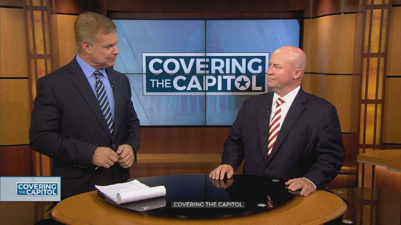 Covering The Capitol: State Question 802 & The Vote For Medicaid Expansion 