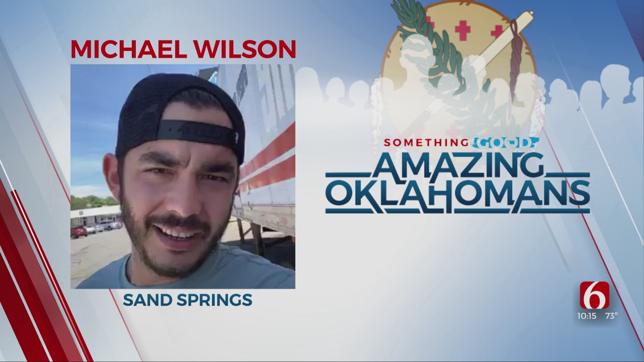 Amazing Oklahoman: Michael Wilson Serves Through Fresh Food 