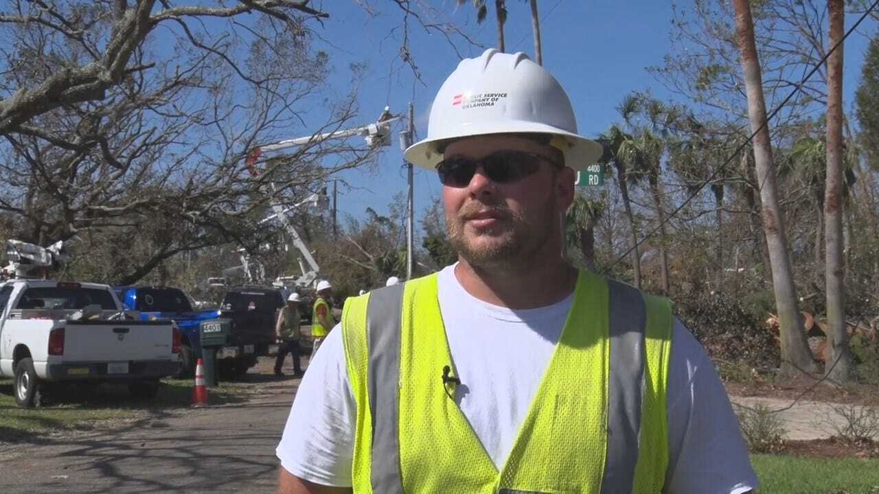 [UNFILTERED] PSO Crews Helping Florida In Aftermath Of Hurricane