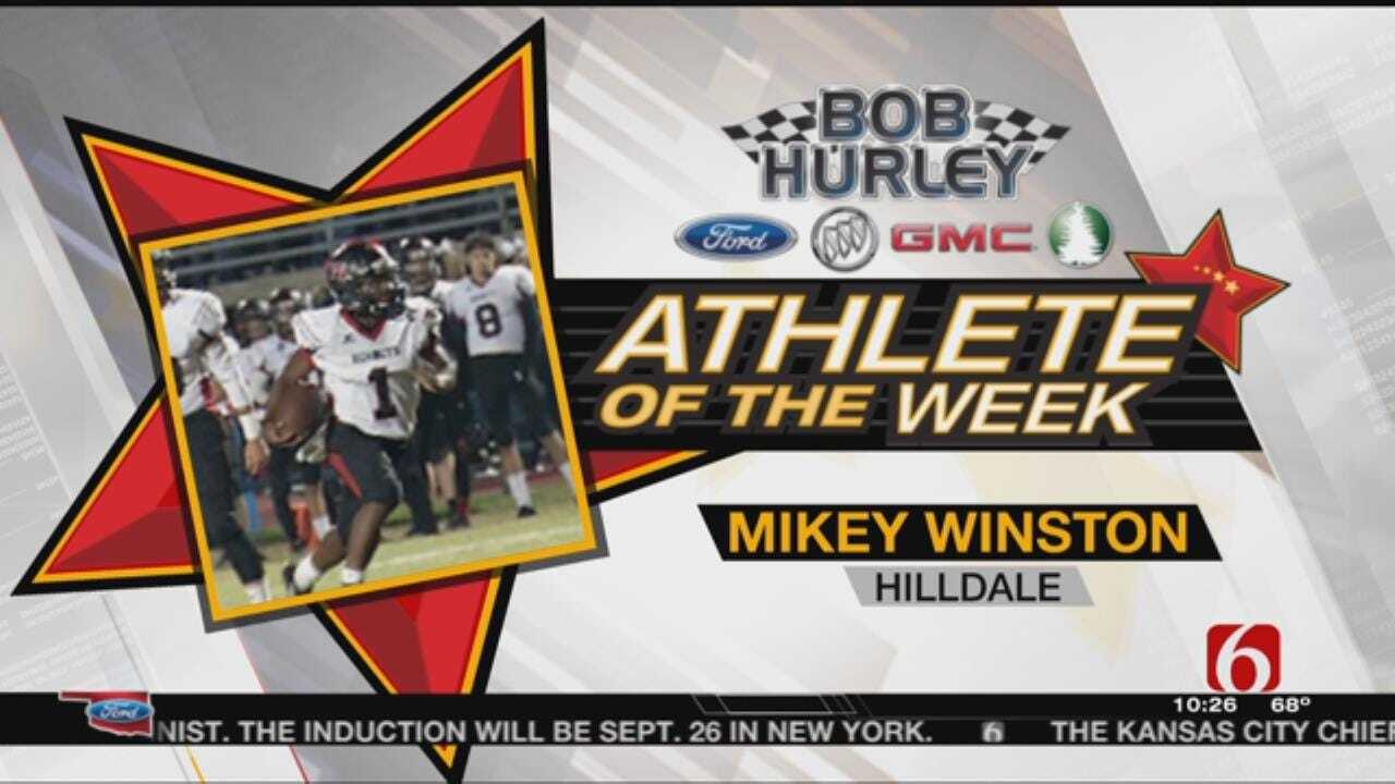 Week 7 Athlete Of The Week: Hilldale’s Mikey Winston