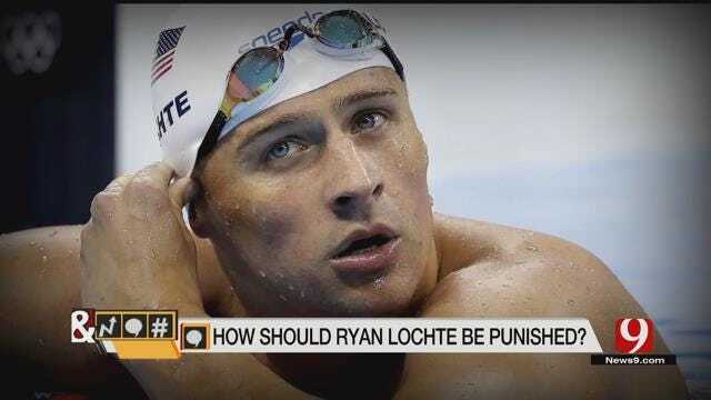 Trends, Topics & Tags: Lochte Punishment Controversy