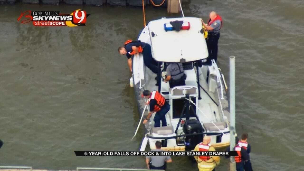 OCPD: 6-Year-Old Dead After Being Pulled From Lake Stanley Draper