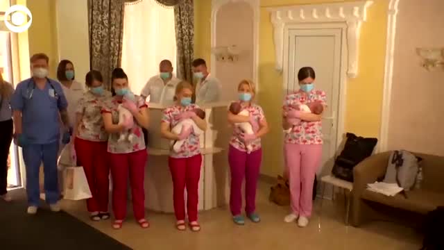 Babies Born To Surrogates Finally Meet Parents After Pandemic Restrictions Ease