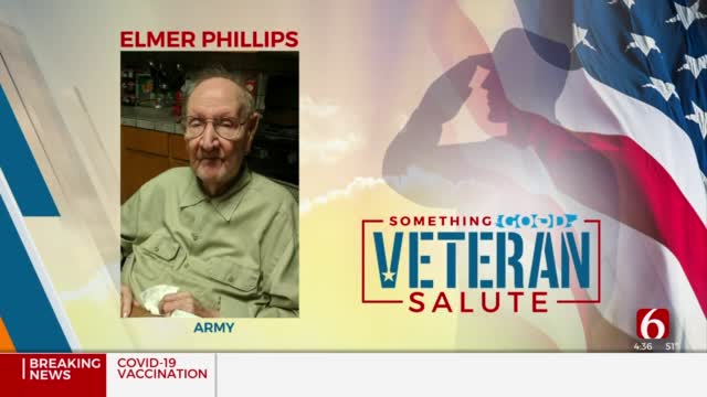 Veteran Salute: Elmer Phillips