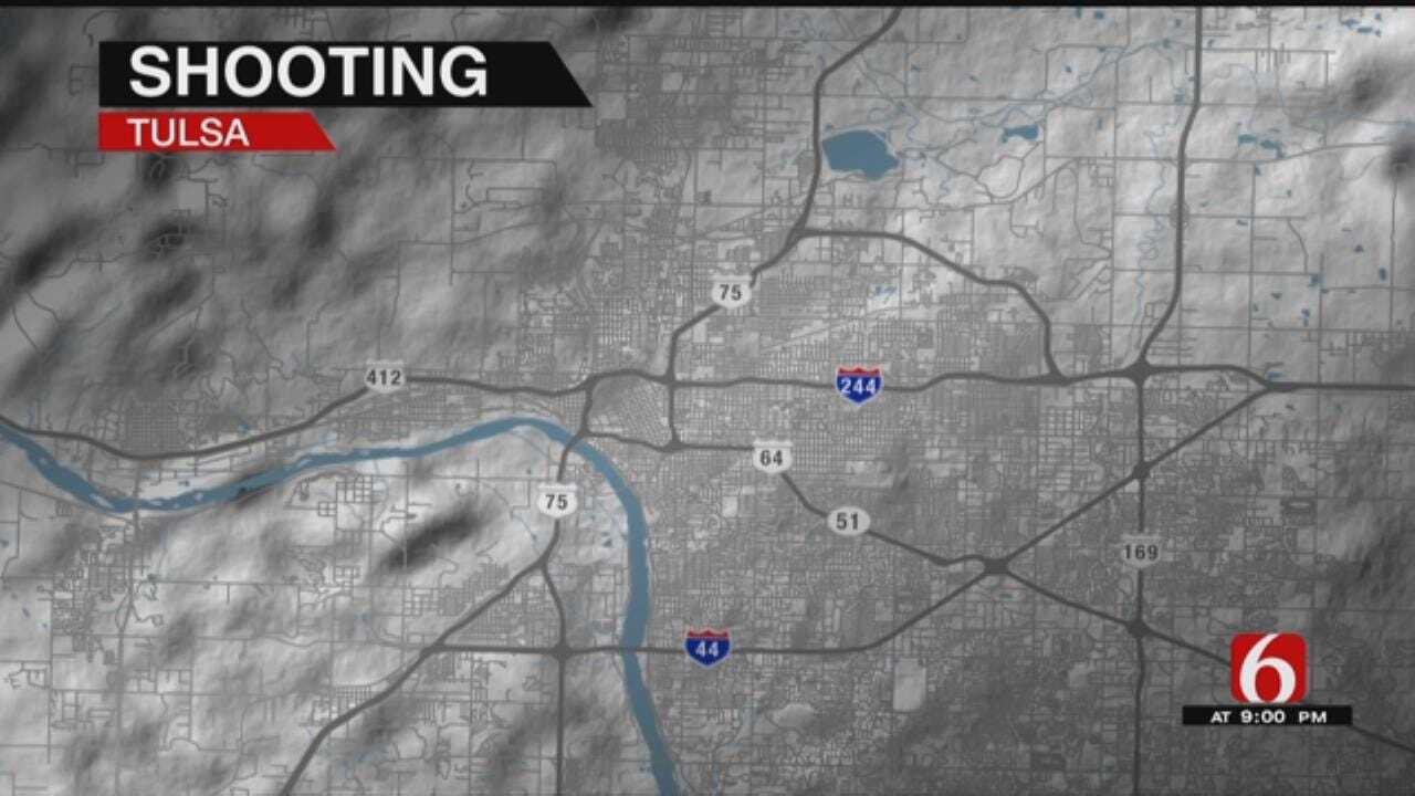 Man Shot During Attempted Carjacking, Tulsa Police Say