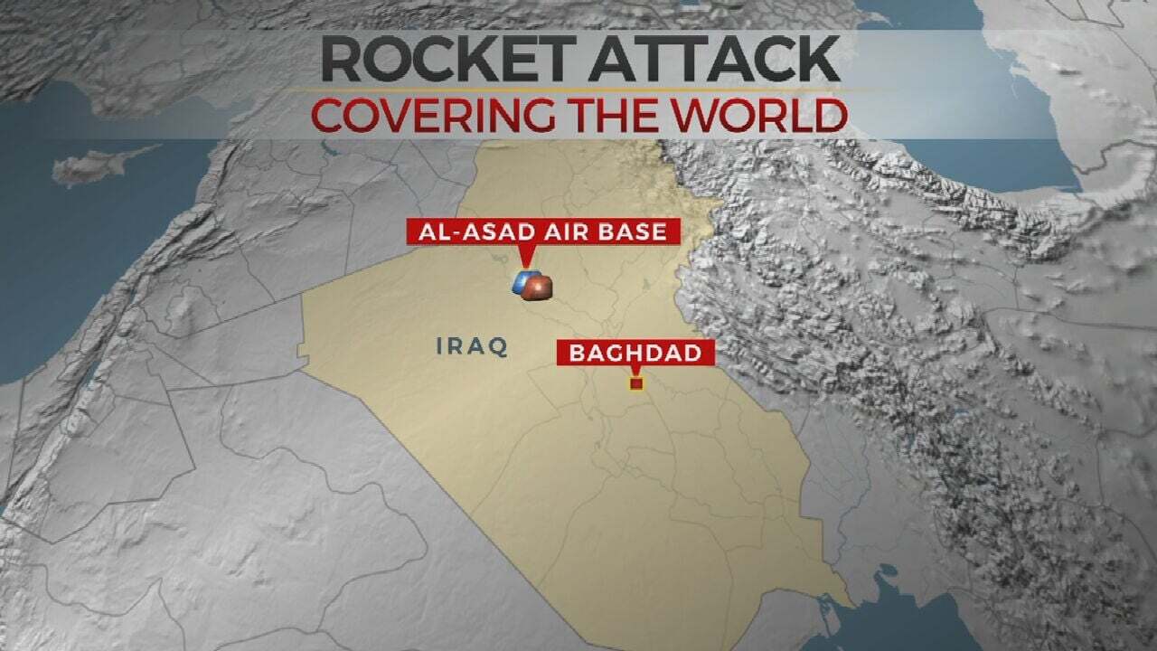 Pentagon: US Contractor Dies In Rocket Attack At Iraq Base