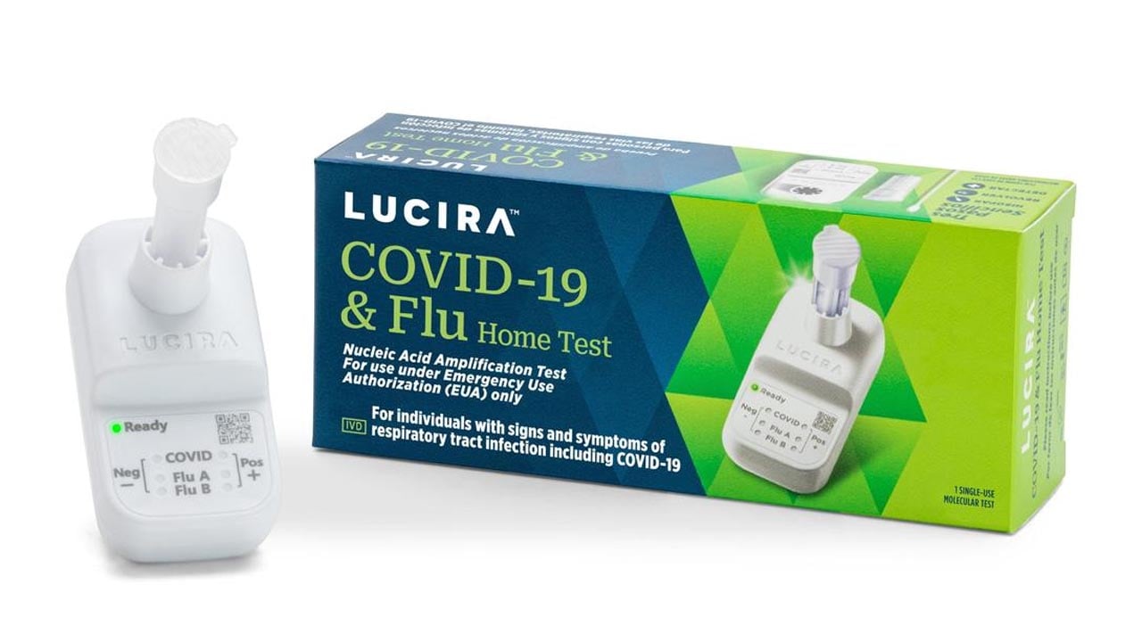 FDA Authorizes 1st At-Home Test For Both COVID & The Flu