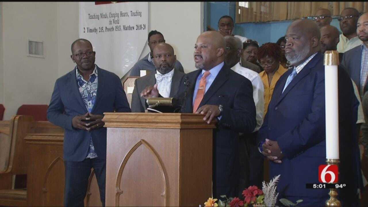 Tulsa Pastors To Push For Changes In Police Policies, Procedures