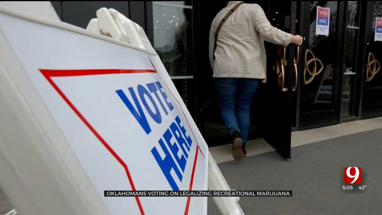 Voters At NW OKC Polling Place Share Why They Voted ‘Yes’ Or ‘No’ On SQ 820