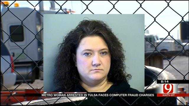 OKC Woman Arrested In Tulsa, Facing Multiple Computer Fraud Charges