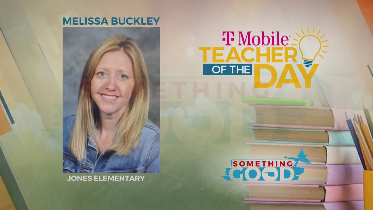 Teacher Of The Day: Melissa Buckley