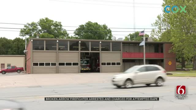 Tulsa Police Arrest Firefighter Accused Of Sexual Assault 