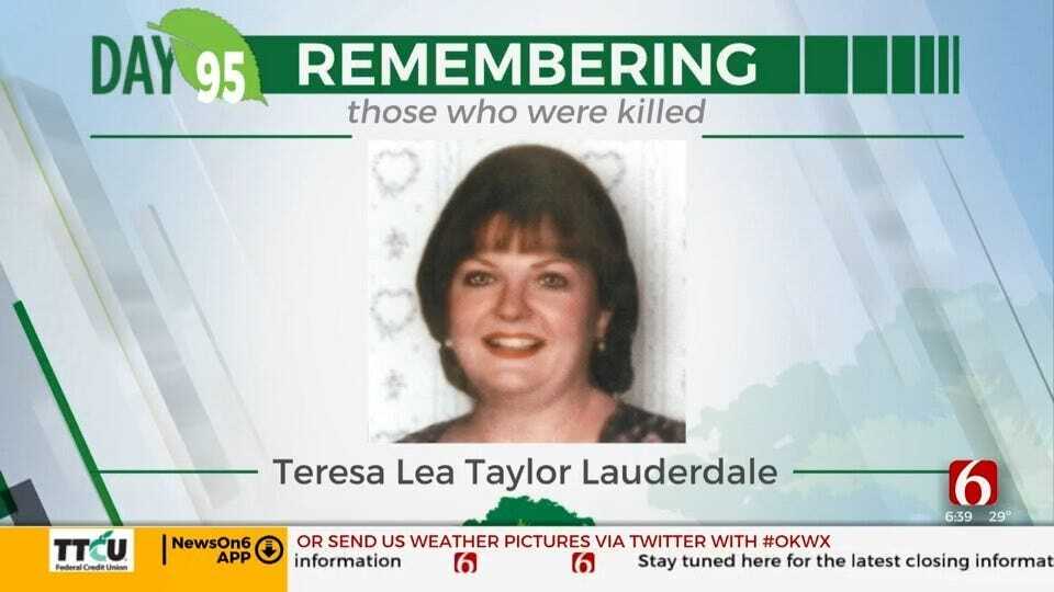 168 Days Campaign: Teresa Lea Taylor Lauderdale