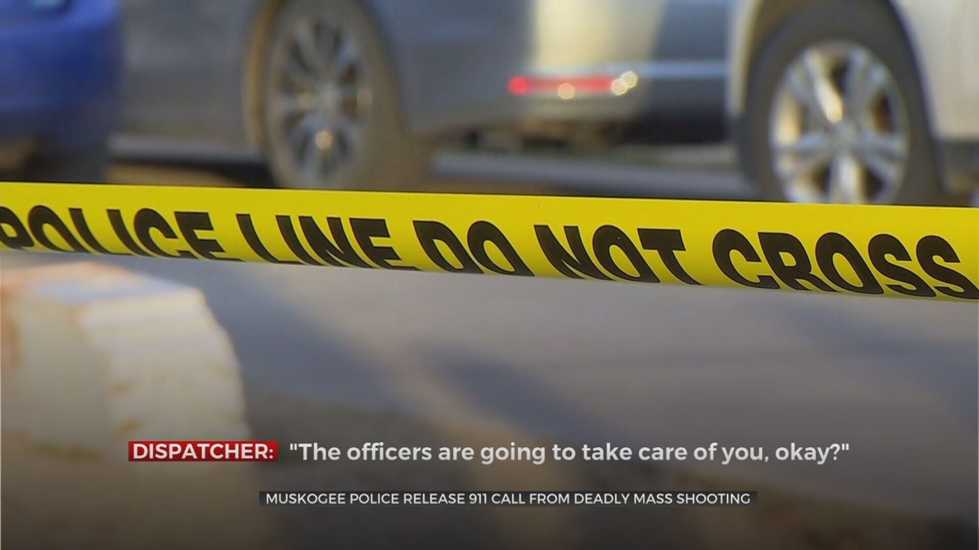 Muskogee Police Release 911 Call From Deadly Mass Shooting 