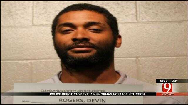 Charges Filed Against Suspect In Norman Hostage Situation