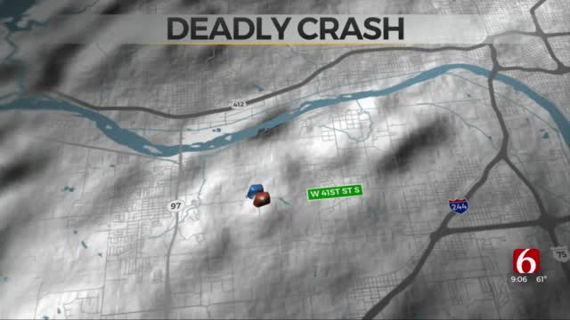 Sand Springs Police Identify 2 Who Died After Collision Between Motorcycle, Car