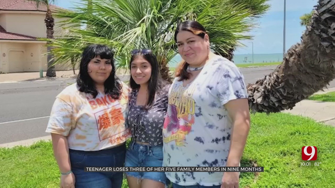 ‘She Has Lost Them All’: Garvin Co. Teen Loses Mother Months After Father, Sister Die Of COVID-19
