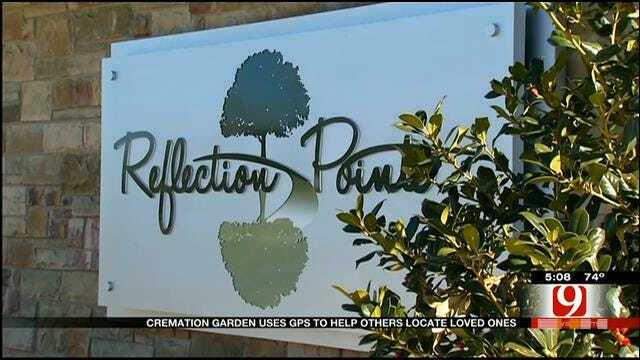 OKC Cremation Garden Uses Apps, GPS To Locate Loved Ones
