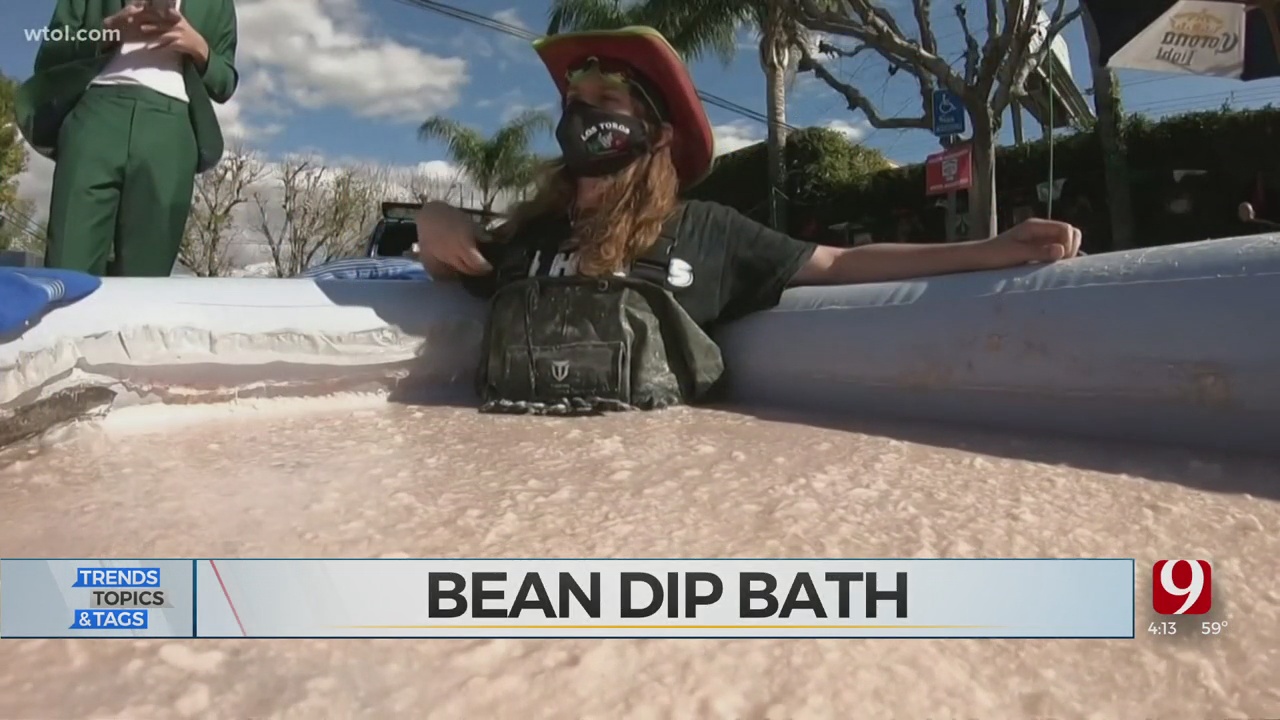 Trends, Topics & Tags: Bean Dip Bath 