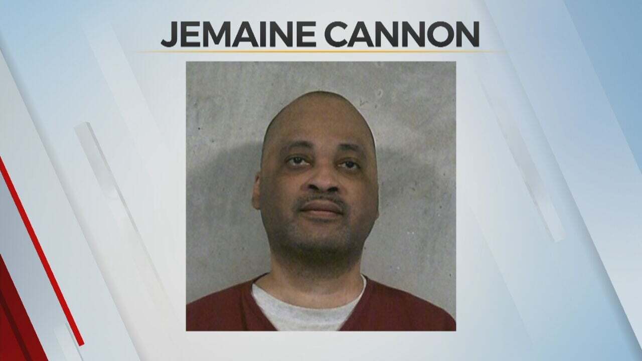 State Of Oklahoma To Execute Death Row Prisoner Jemaine Cannon For 1995 Murder