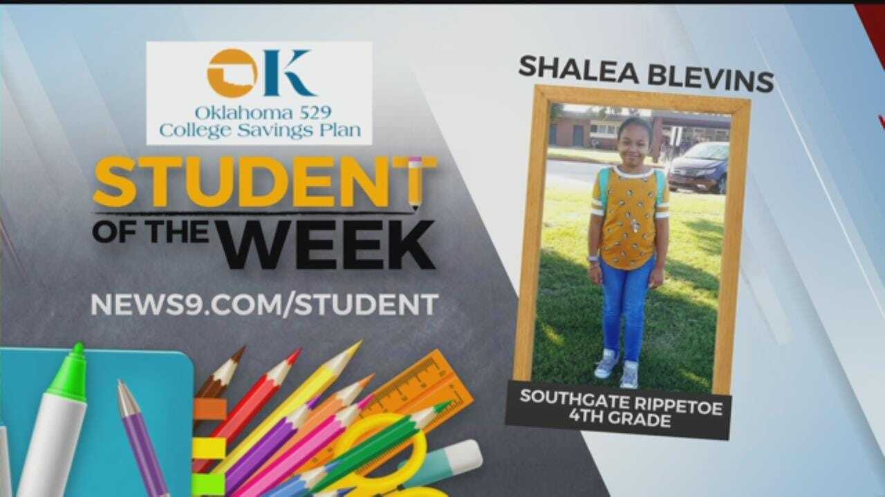 Student Of The Week: Shalea Blevins