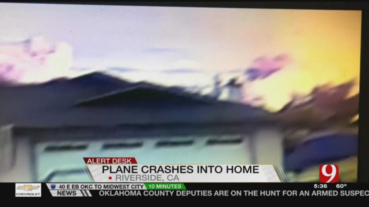 3 Dead, 2 Injured In Plane That Hits Houses In California