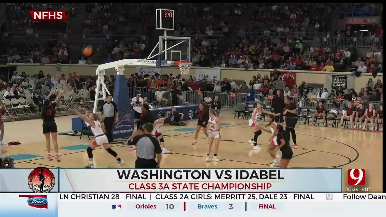 Idabel Girls Win Class 3A Championship 64-56 Over Washington