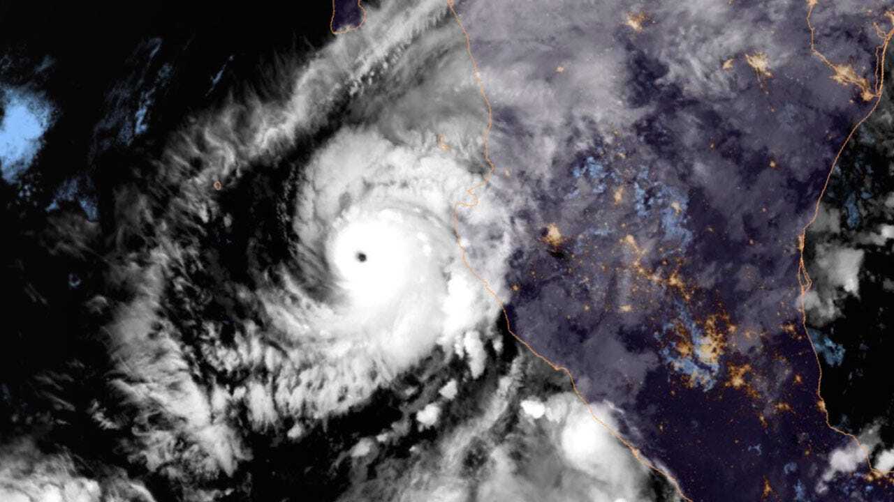 Hurricane Willa Expected To Make Landfall