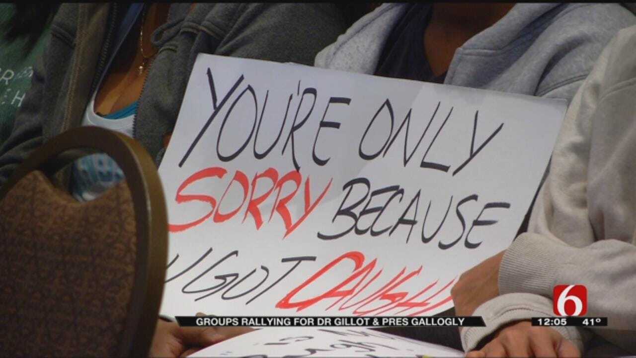 OU Students Hold Rallies On Campus, Question Leadership