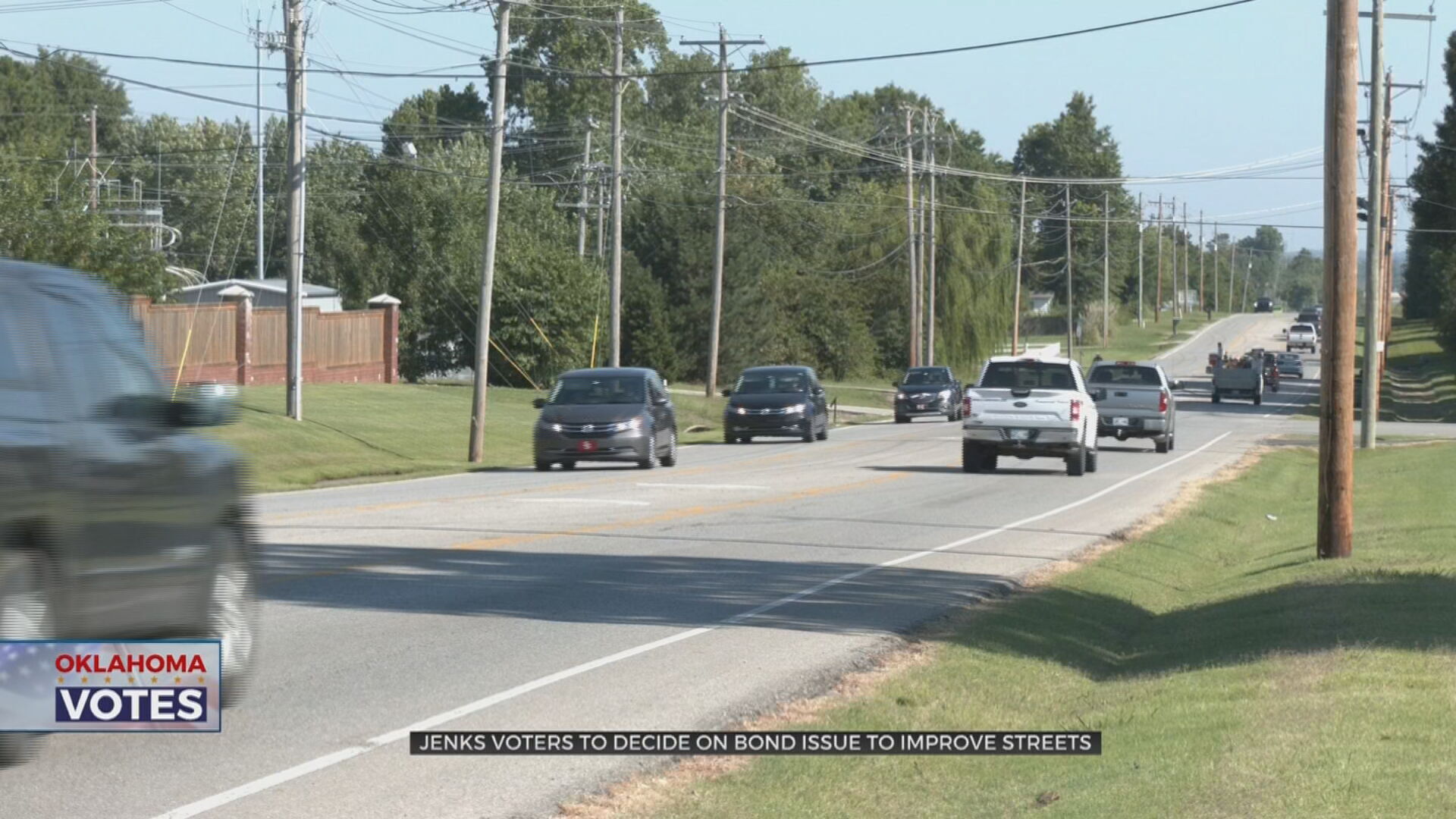 Jenks Voters To Decide On Bond Issue To Improve Streets 