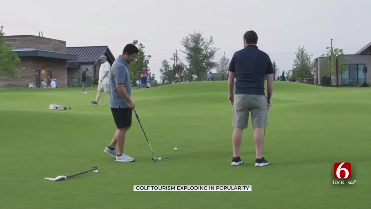 Golf Is Making Gains In Popularity