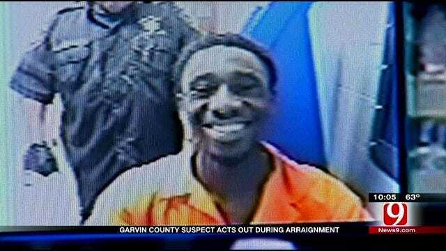 Judge Gives Mouthy Garvin Co. Inmate An Earful During Arraignment