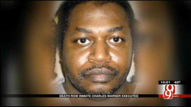 Charles Warner Executed
