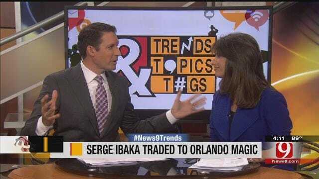 Trends, Topics & Tags: Serge Ibaka Traded To Orlando Magic