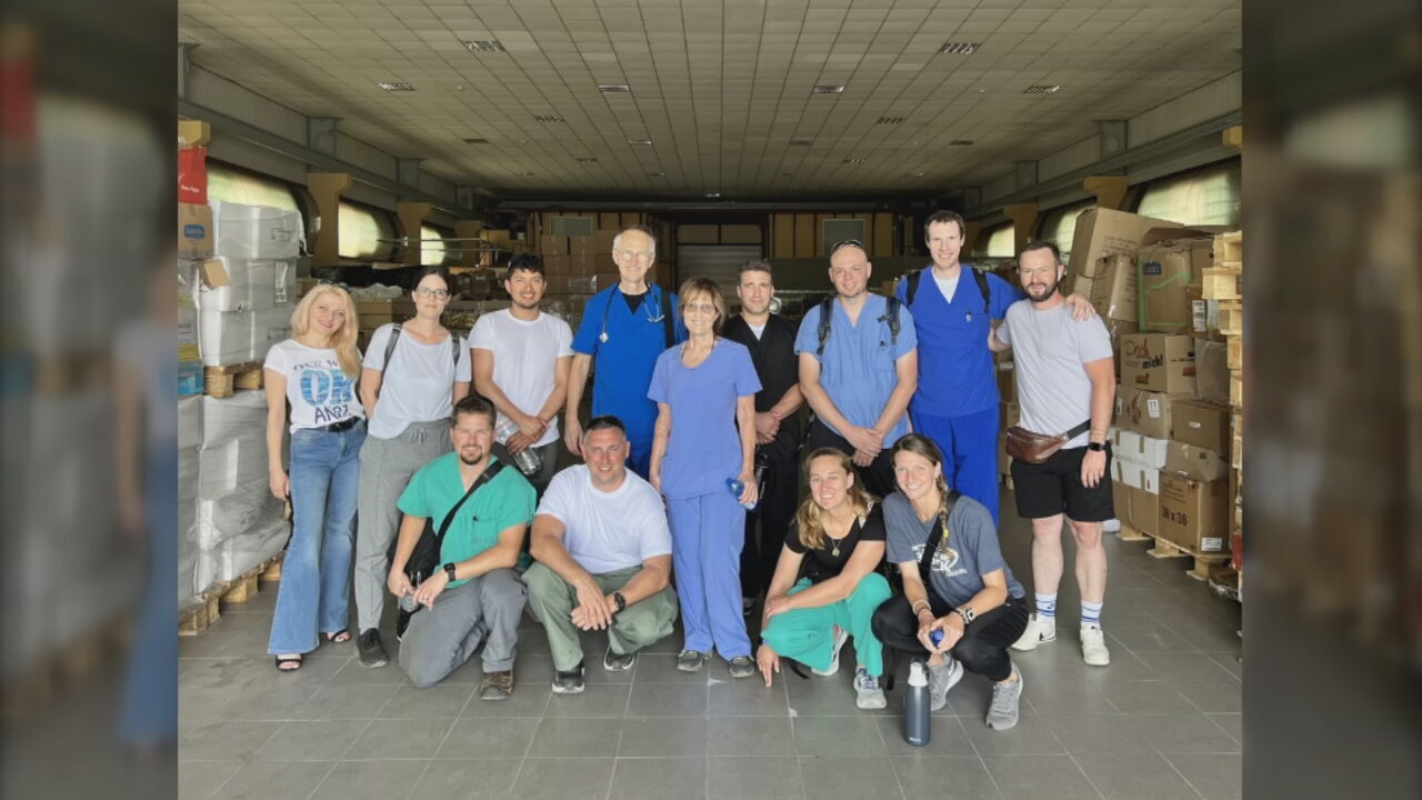 Tulsa Doctors Return From Medical Mission Trip To Ukraine