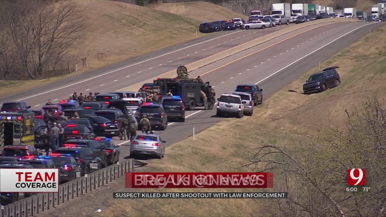 OHP: Suspect In Active Shooter Situation Dies Along Turner Turnpike
