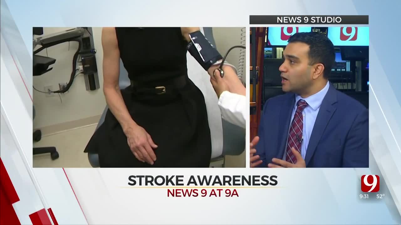 WATCH: OU Health Doctor Discusses Signs, Symptoms Of Strokes During News 9 This Morning