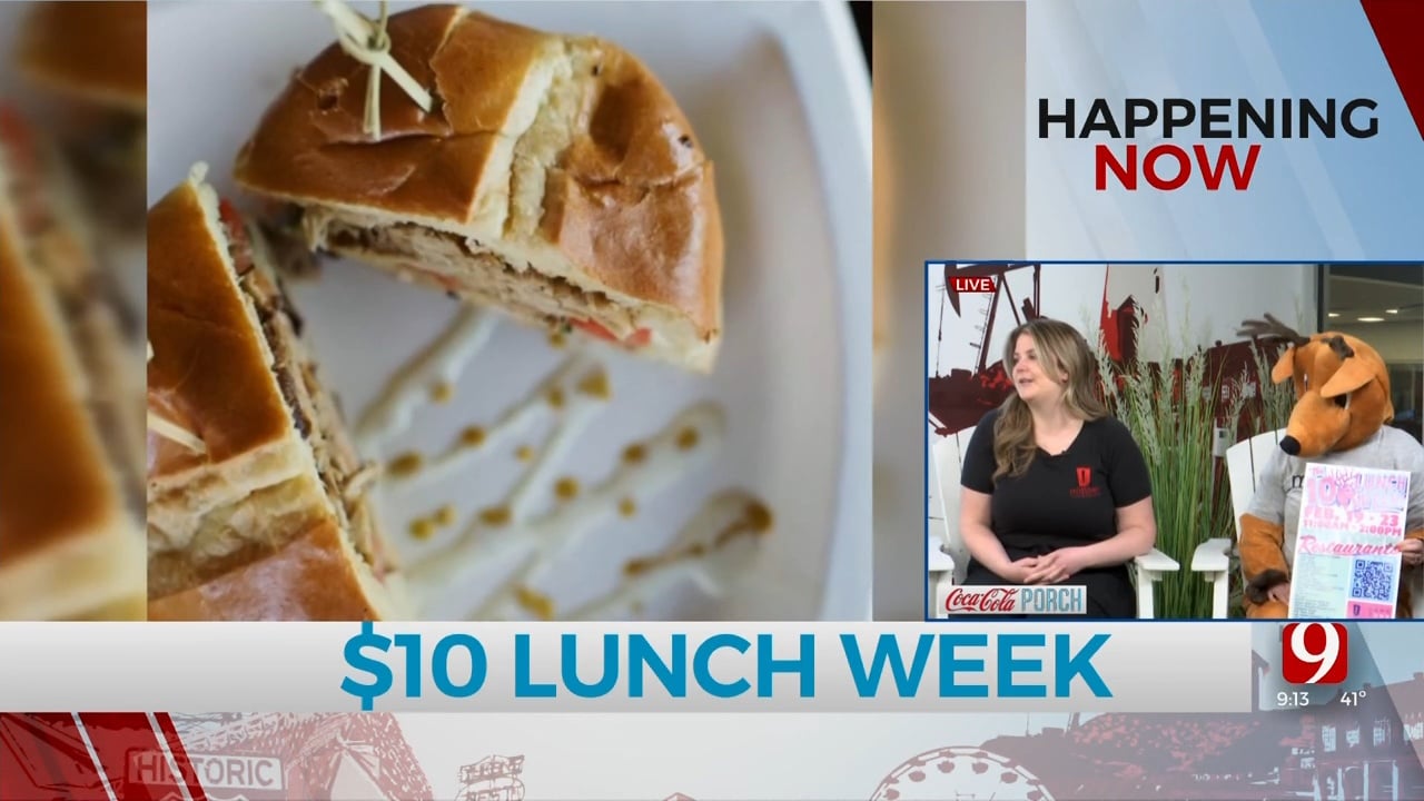 Midtown Oklahoma City Hosts 10 Buck Lunch Week