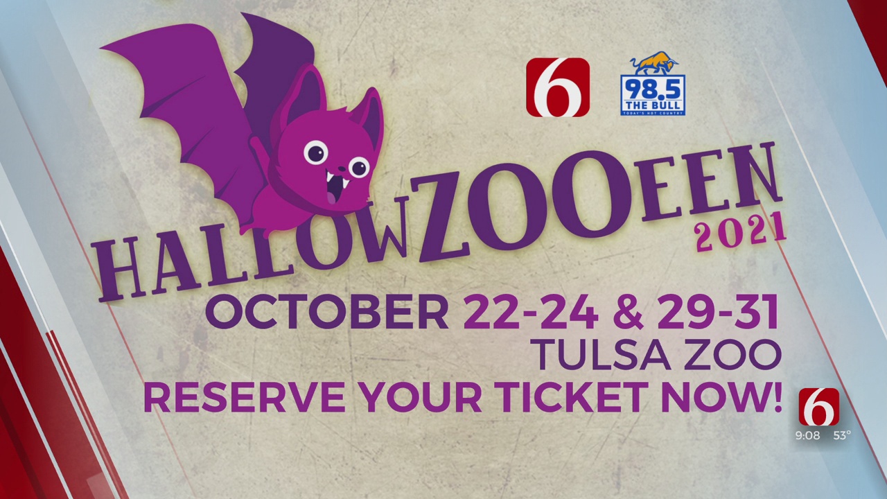 'Hallowzooeen' Event Begins At Tulsa Zoo On Friday