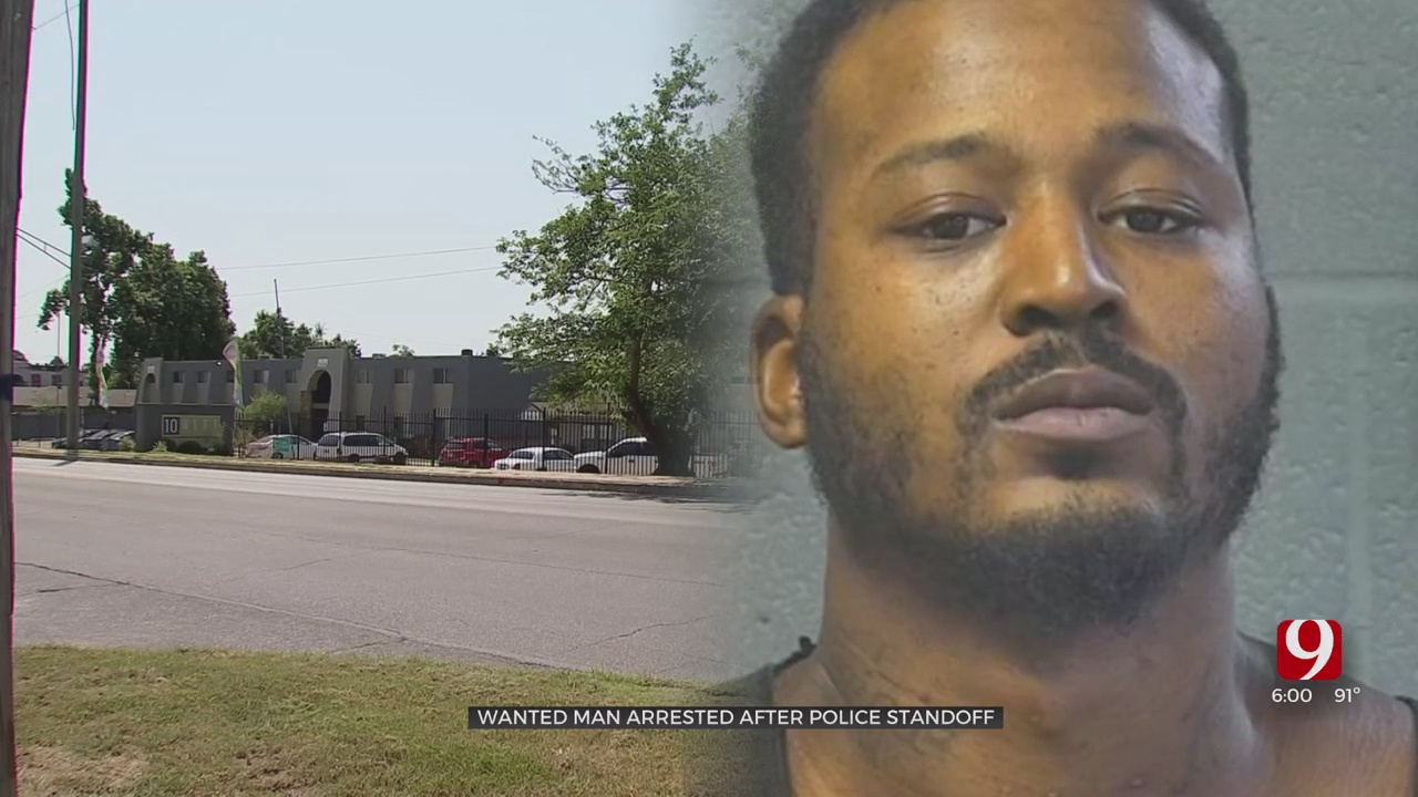 Pimp Suspect Arrested After Standoff In NW OKC Apartment Complex