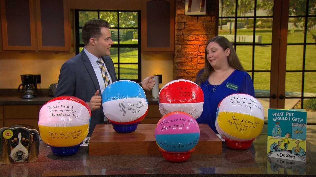 NSU Professor: How To Use A Beach Ball As A Learning Tool