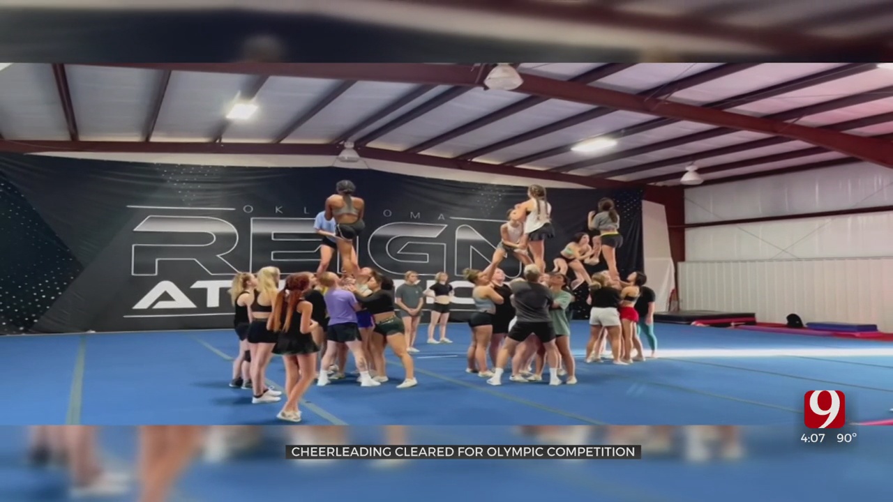 Local Cheer Teams React To The New Olympic Ruling