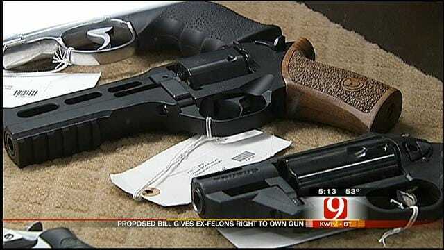 Oklahoma House Bill Allowing Some Ex-Felons To Own Guns Now On Hold