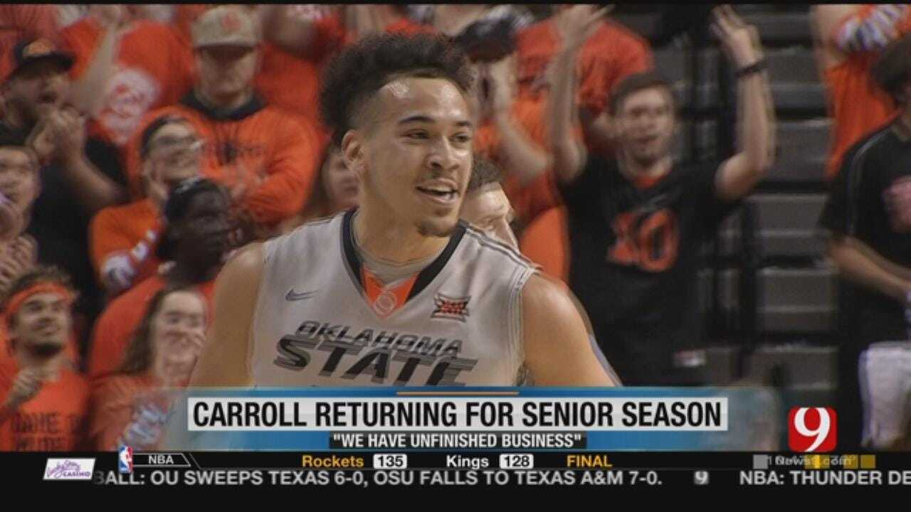 OSU Basketball: Carroll To Return For Senior Year, Cites 'Unfinished Business'